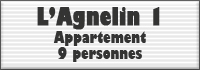 Agnelin appt 9 pers